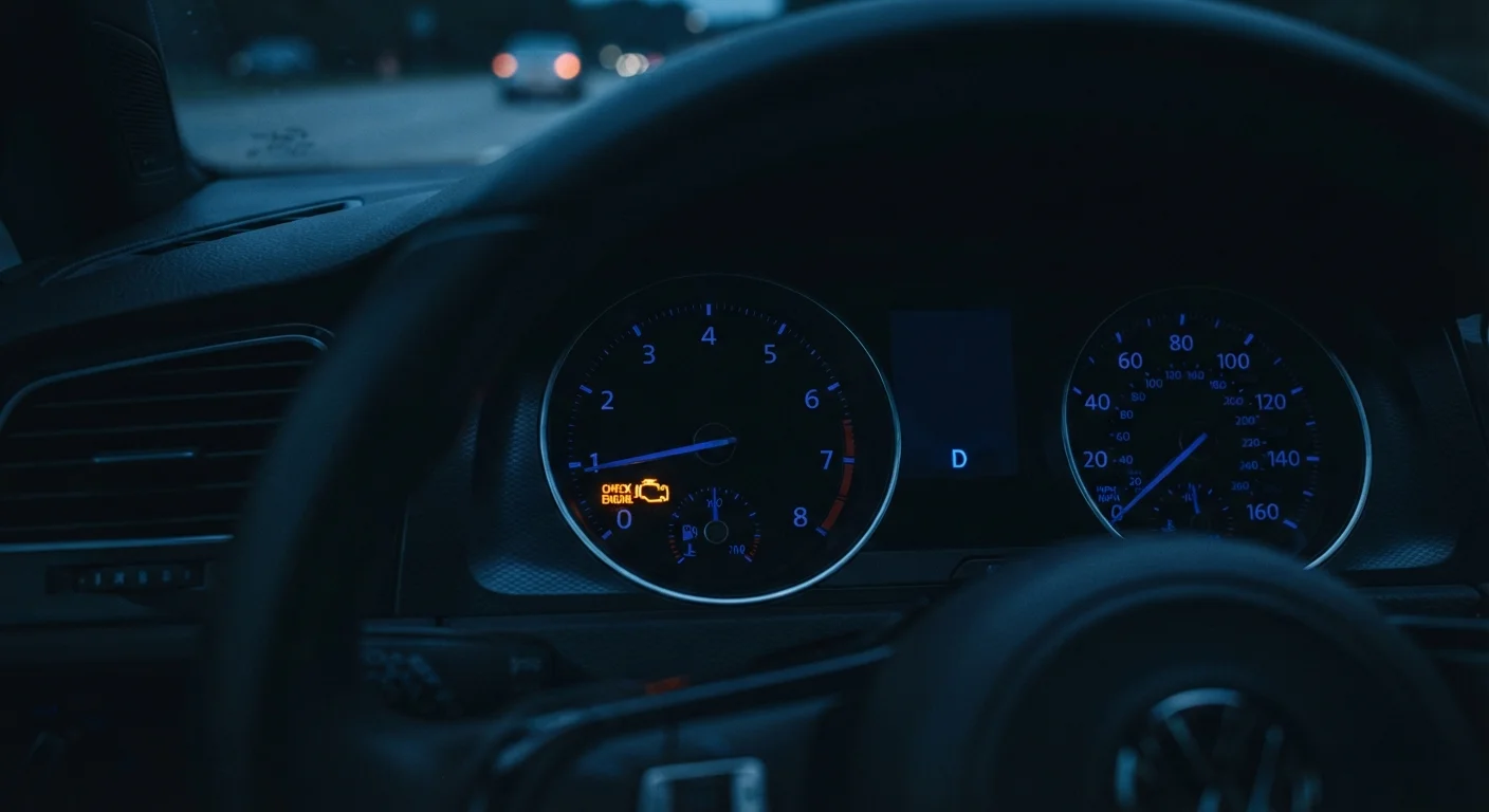 What Your Check Engine Light Is Actually Telling You