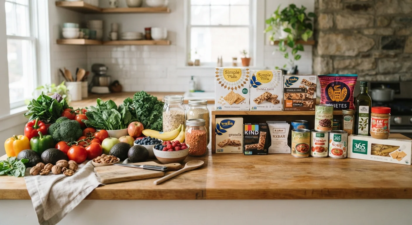Whole Foods vs. Processed Foods: What the Difference Really Means