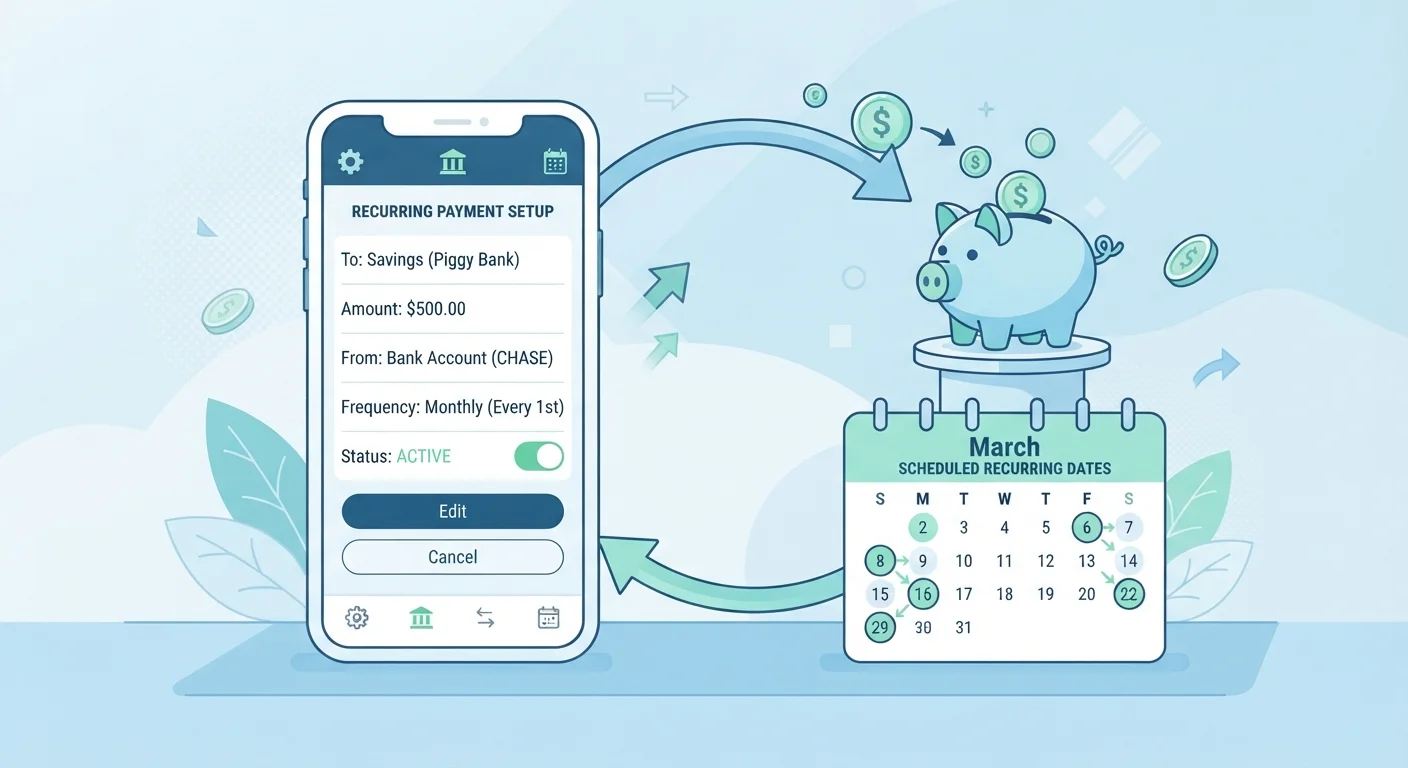 Why Automating Savings Works—and Where It Can Backfire