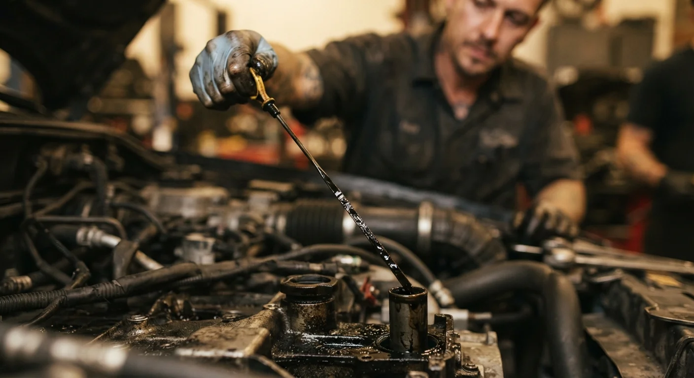 Why Engine Oil Looks Black Before You've Even Hit the Mileage Limit