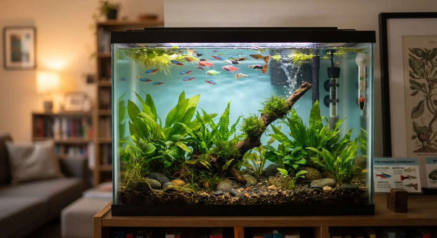 Why New Fish Keep Dying — and What's Usually Going Wrong