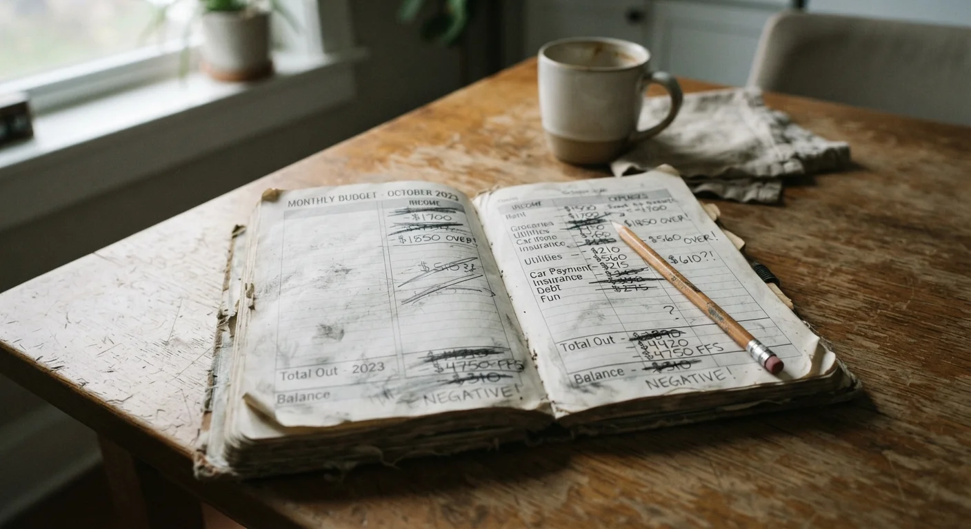 Why Your Budget Keeps Failing in Month Two
