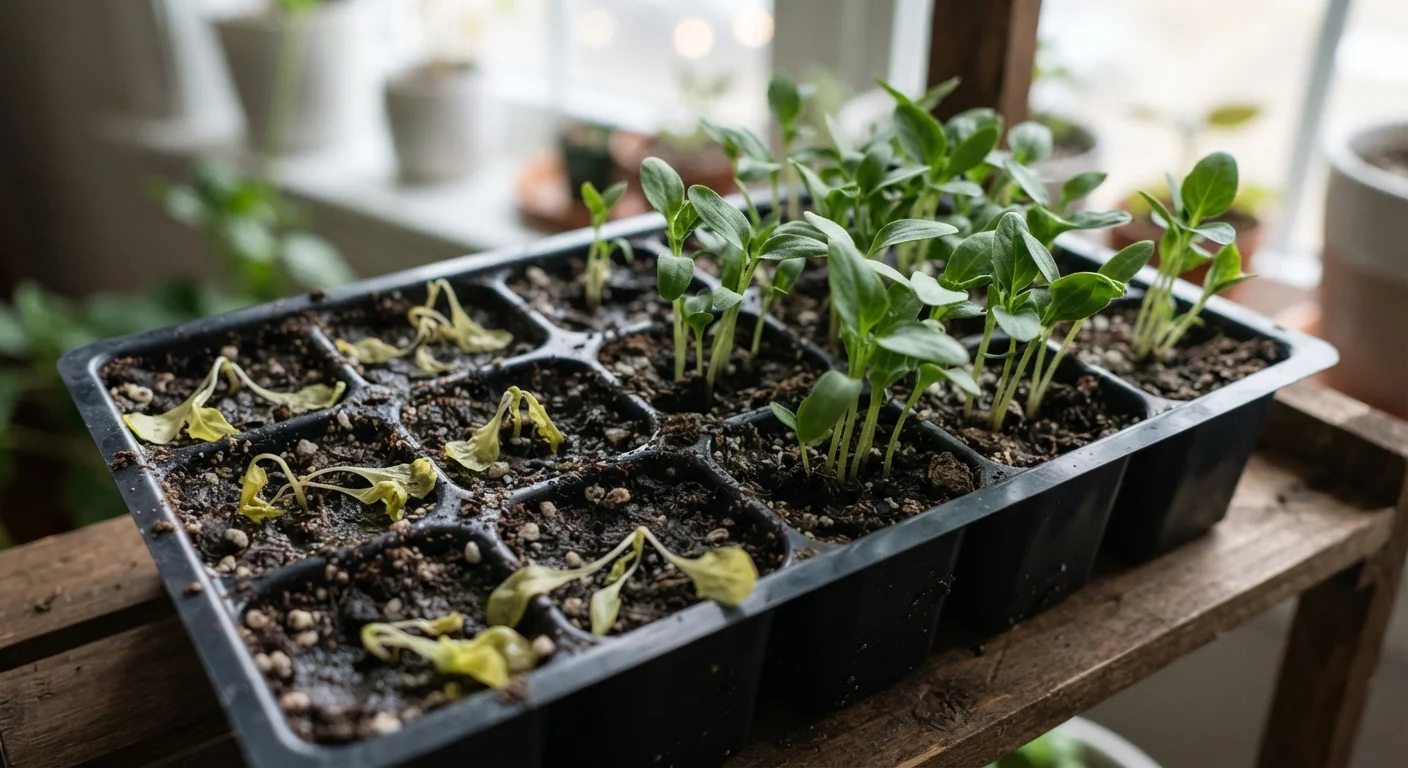 Why Your Seedlings Keep Dying Before They Get Going