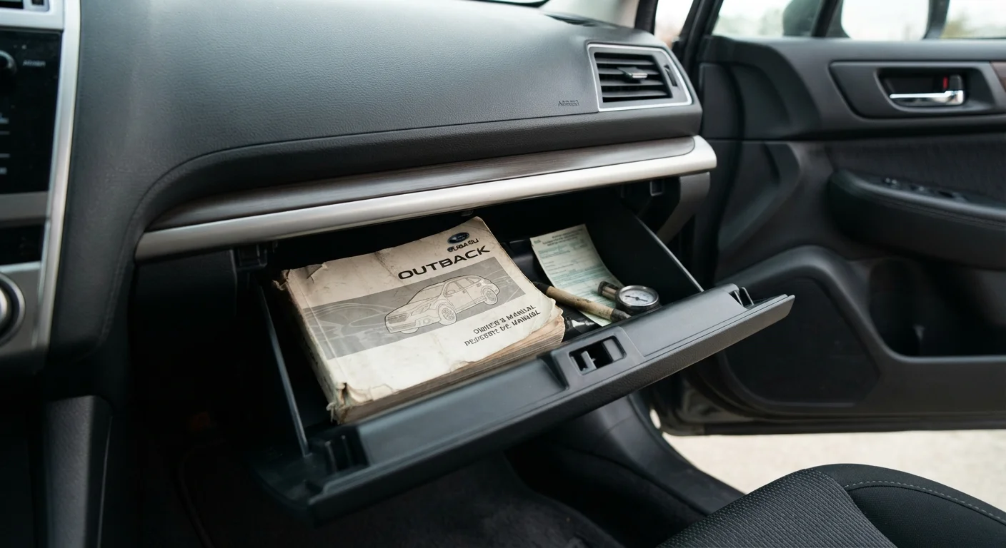 Your Car's Owner Manual: The Most Underused Tool in the Glove Box