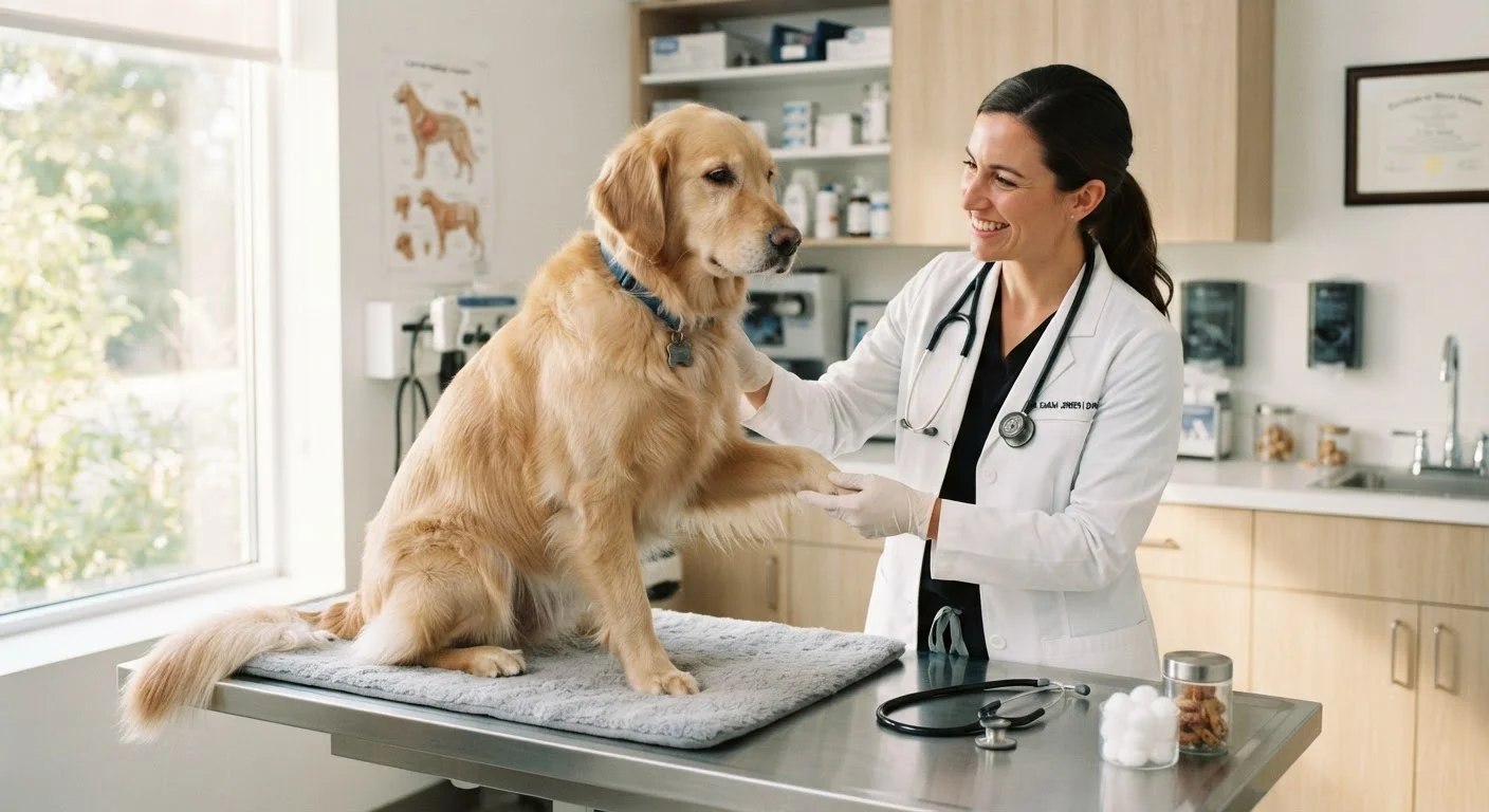 Your Dog's Annual Vet Visit: A Preparation Checklist