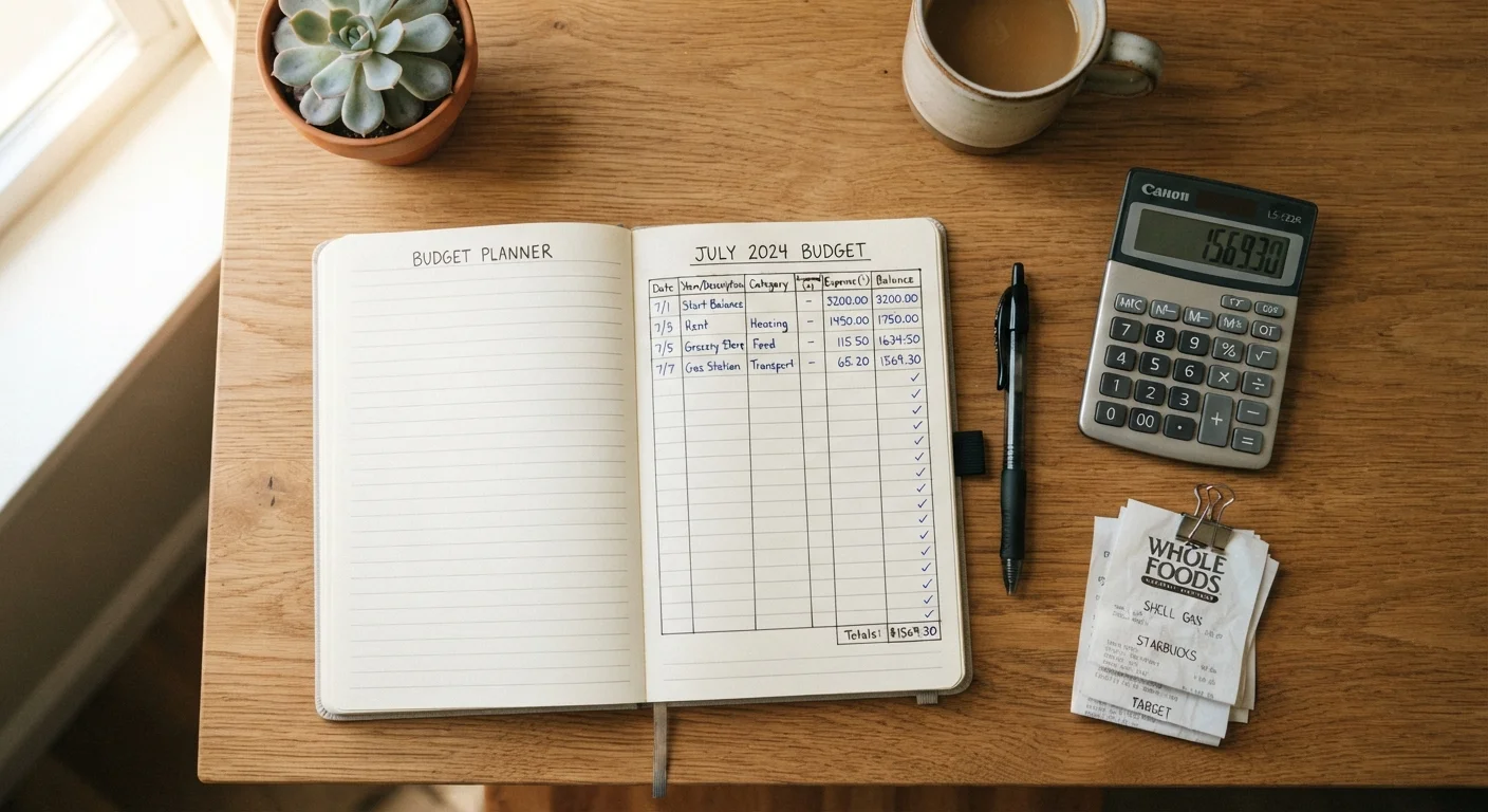 Your First Budget in Seven Steps