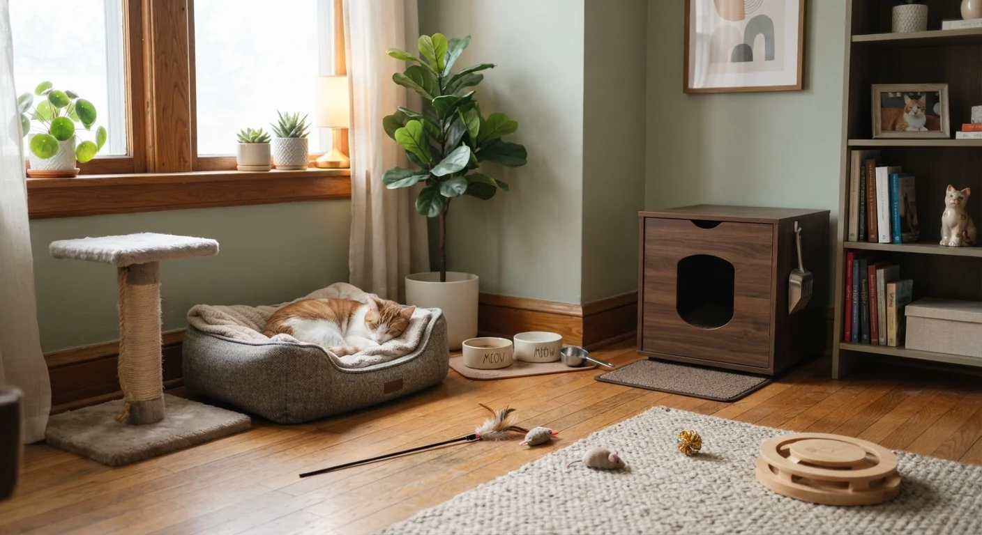 Your First Cat: What to Have Ready Before Bringing Them Home