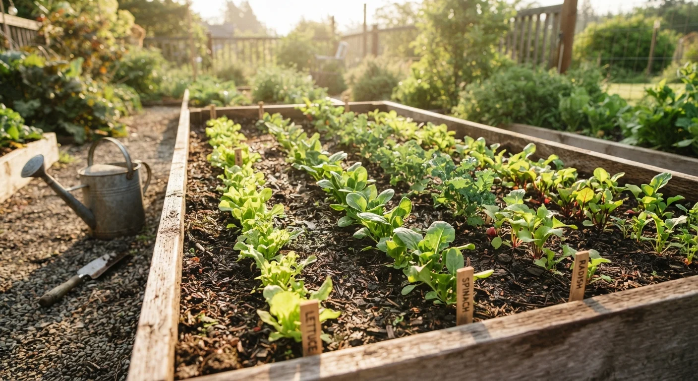 Your First Garden, From Bare Dirt to Thriving Beds