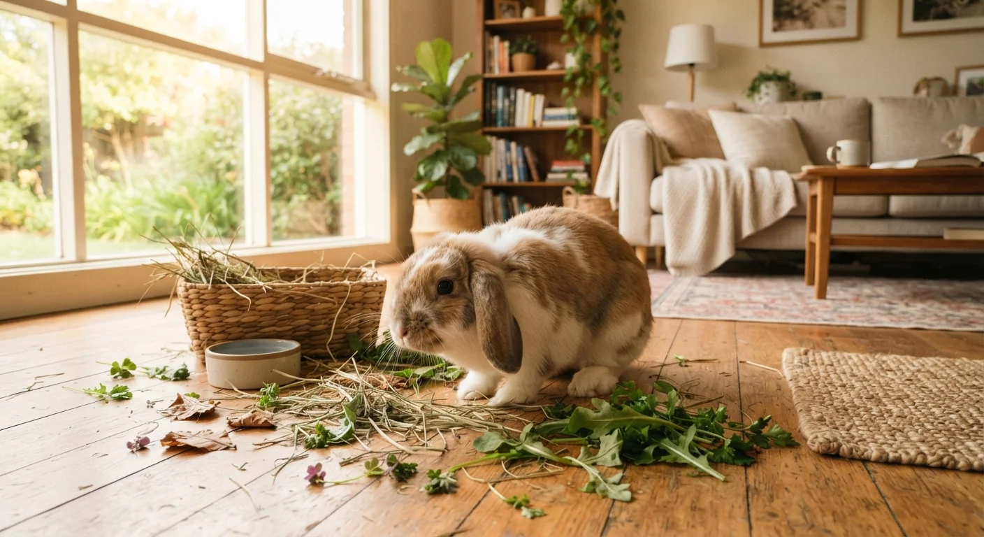 Your First Rabbit: What Life With a House Bunny Actually Looks Like