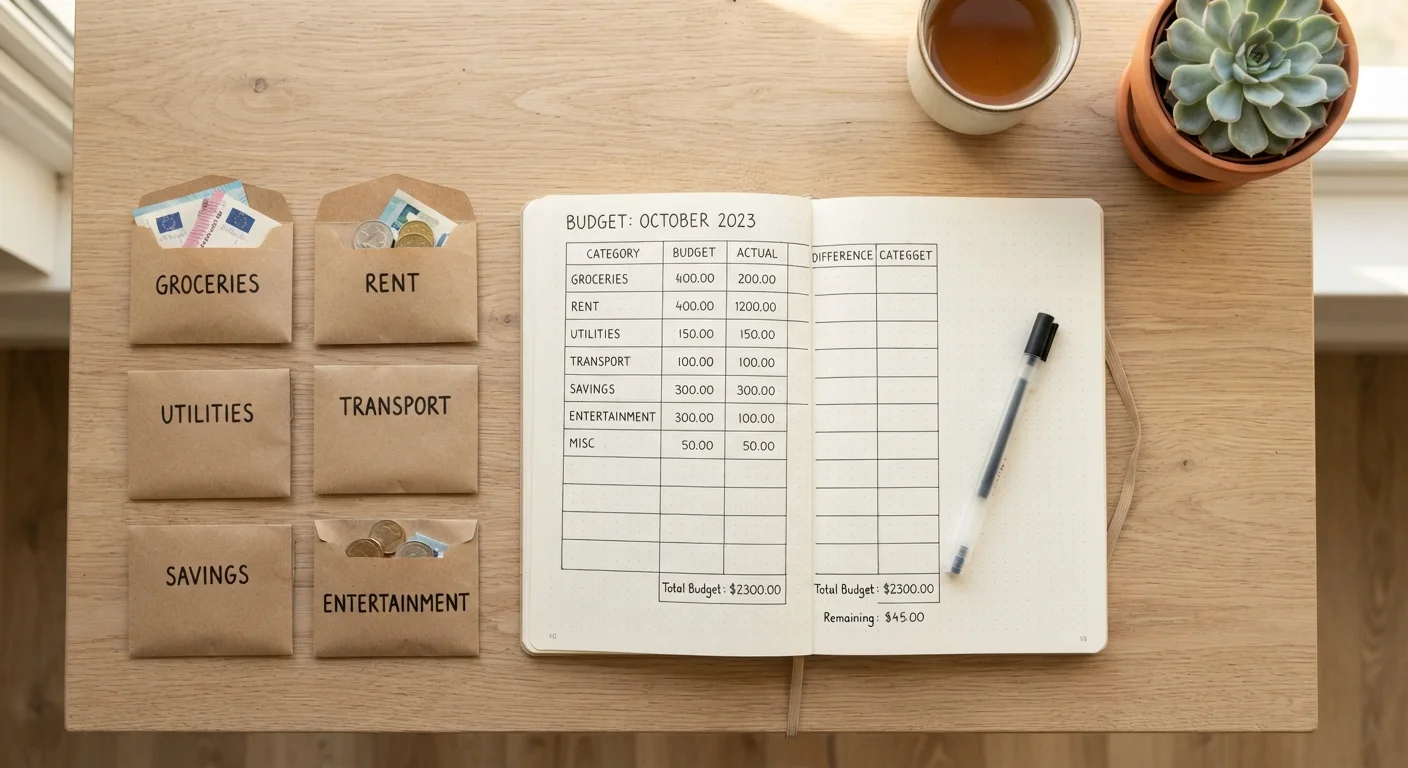 Zero-Based Budgeting: Giving Every Dollar a Job Before You Spend It